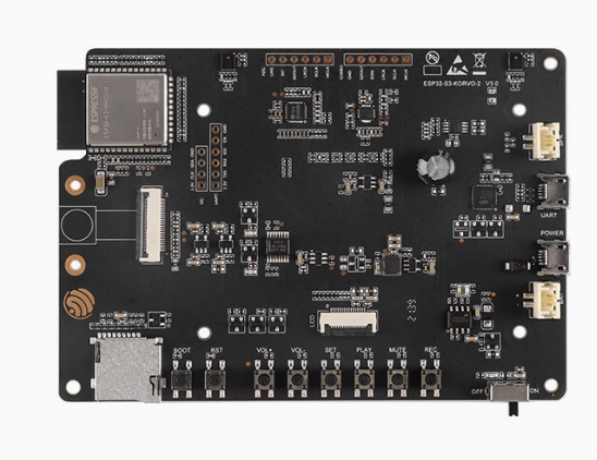 New Original ESP32-S3-KORVO-2 ESP32-S3-WROOM-1 ESP32-S Voice Recognition Audio Evaluation Board