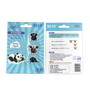 Atacado Bebê Testa Adesivo Termômetro Strip Testa Digital Feverscan Termômetro Strip - Product Image 2