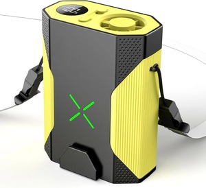 Portable Waist Fan Clip on Belt Adjustable Wearable Personal Cooling Fans Rechargeable <b>Battery</b> <b>Operated</b> Hands-Free Hanging - Product Image 1