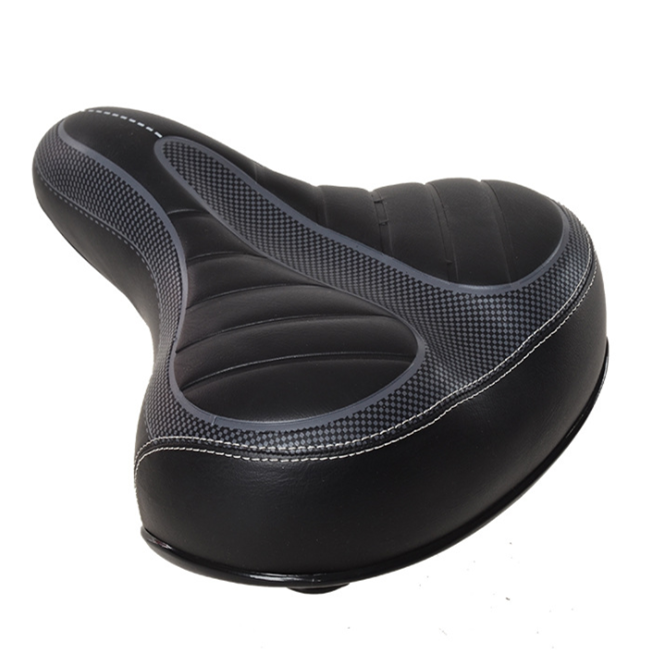 Удобное Велосипедное Сиденье большого размера, самое удобное Сменное велосипедное седло, универсальное, подходит для упражнений
