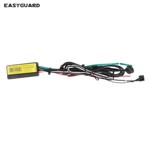 EASYGUARD Sistema Inmovilizador de Coche Unidireccional con Bloqueo y Desbloqueo Automático del Motor, Sistema Antirrobo y Antisecuestro DC12V - Product Image 3