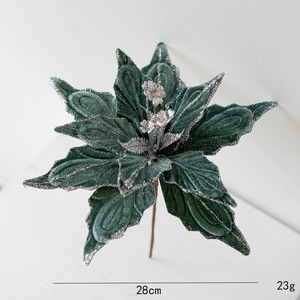Classic Decorative <b>Flowers</b> Cute <b>Christmas</b> <b>Flowers</b> <b>Christmas</b> Artificial <b>Flowers</b> Home Hotel Decoration for <b>Christmas</b> <b>Tree</b> - Product Image 6