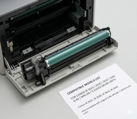 Canon IR2625 IR2630 IR2635 IR2645 için Premium Drum Ünitesi GPR-62 NPG-84 C-EXV59 OPC Drum Temizleme Bıçağı Yazıcı Yedek Parçaları