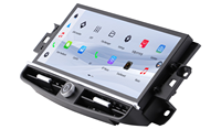 Navigation GPS pour voiture 12,3 pouces, compteur kilométrique, Carplay Android 14 pour Porsche Palamera 2010-2016, lecteur multimédia pour voiture