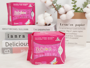 Serviettes hygiéniques en papier, serviettes hygiéniques douces en tissu, vente en gros, OEM, confortables, douceur, pour femmes, période menstruelle, adulte - Product Image 4