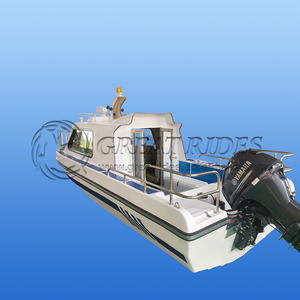 Bateau de <span class=keywords><strong>taxi</strong></span> aquatique FRP à grande vitesse Bateau de tourisme pour passagers 19.6ft/6m - Product Image 6
