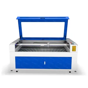 Máquina de corte a laser CO2 modelo 1610 para gravação e corte em tecido MDF, corte a laser Co2 Reci 100W 150W