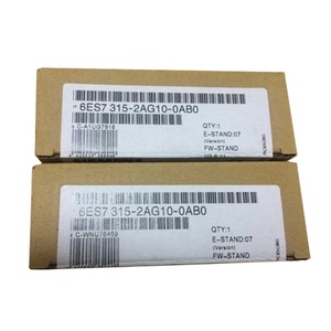 6ES7 315-2AG10-0AB0 คอนโทรลเลอร์ PLC ยี่ห้อ Gold Seller ของแท้ใหม่เอี่ยมพร้อมส่ง 6ES7 315-2AG10-0AB0 คอนโทรลเลอร์ PLC - Product Image 3