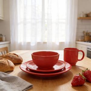 Juego de Vajilla de <span class=keywords><strong>Gres</strong></span> de 16 Piezas de Moda / Vajilla Pakistaní / Vajilla de Cerámica Contemporánea Grace Designs para Fiestas - Product Image 1