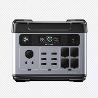 Oukitel P2001 Plus Centrale électrique portable 2048Wh Station d'alimentation 4000W Prise en charge 220v UPS Charge rapide Surge 4800w Power Station