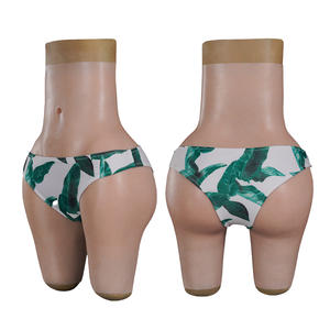 Eta Transgender Silicone Butt Lift Thickened Pant Artificial Vagina <strong>Fake</strong> Pussy <strong>Clothing</strong> Shaper Butt and Hips Enhancer Panty - Product Image 5