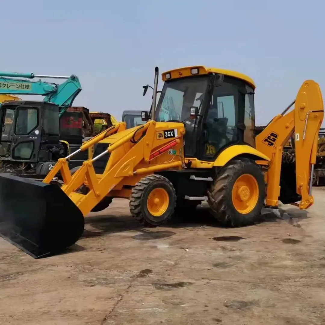 원래 브랜드 사용 JCB 3CX 로더 좋은 작동 조건 중고 로더 JCB 3CX 판매