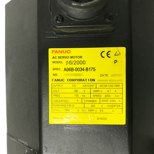 A06B-2449-B200 AiIP 15/8000-B AC Spindle Motor FANUC A06B2449B200 For PLC PAC & Dedicated Controllers - Product Image 3
