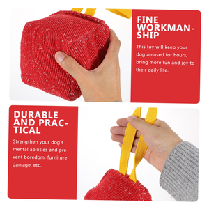 Fournitures d'entraînement pour chiens : Bâton de morsure, Sac de morsure en tissu résistant à la déchirure, Cible en forme de coussin, Jouet interactif multifonction camouflage pour animaux de compagnie - Product Image 3