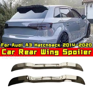 สปอยเลอร์หลังคาสำหรับรถยนต์ A3 อุปกรณ์ตกแต่งรถยนต์สำหรับ Audi A3 Hatchback ปี 2014-2020 ชิ้นส่วนดัดแปลงสปอยเลอร์หลังคา - Product Image 1