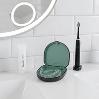 Étui portable écologique pour appareil orthodontique, étui pour aligneur dentaire avec outil de retrait et brosse