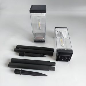 Lampes solaires d'extérieur imperméables Bright Bird, lampes à piquet pour jardin, allée, pelouse, patio, décoration paysagère, lumière blanc chaud - Product Image 4