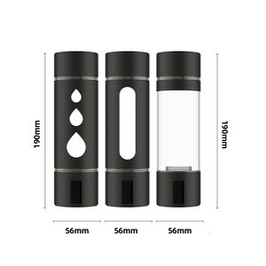 SPE PEM 5000 PDB 2200ml produksi hidrogen cepat Alumina + PC anti-penuaan manfaat kesehatan OEM/ODM rumah tangga luar ruangan mobil RV - Product Image 5