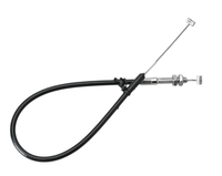 Kabel Gas Assy Motor Tempel 2-Tak 6B4-26301-00 9.9HP & 15HP, Kondisi Bensin untuk Mesin Kapal