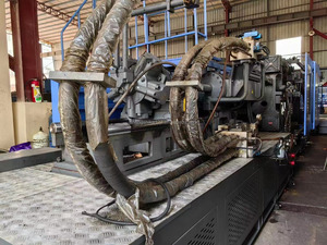 Machine de moulage par injection automatique <span class=keywords><strong>Haitai</strong></span> HTL800/JD 800 TON, machine de fabrication de chaises en plastique, machine de fabrication - Product Image 5