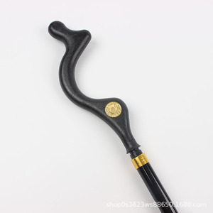 Canne pliante en forme de tête de lapin, 105-127cm, télescopique, portable, en alliage d'aluminium, pour personnes âgées, aide à la randonnée et au trekking - Product Image 4