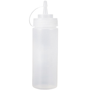 Squeeze Bottle 230Ml 80Z Plastic Lid Leak Resistant Condiment Storage Container For Sauce Salad Cream - Product Image 5