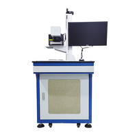 Mesin Pengukir Laser 3W 5W 10W UV Mesin Penanda Laser Mesin Pengukir Logam Kaca