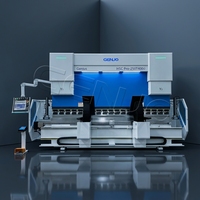Presse plieuse hybride CNC ultra-précise 9 axes Delem DA-69S avec système de couronnage automatique pour tôles métalliques