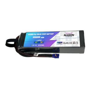 Batería de Estado Sólido de Último Modelo 440Wh/kg 6S 22.2V 160000mAh 160Ah con Diseño Robusto para Drones UAV Industriales de Largo Alcance EVTOL - Product Image 1