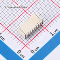 Connecteur fil-carte PSCCONN 1,0 mm SH 7 broches, faisceau de câbles compatible JST pour électronique PCB