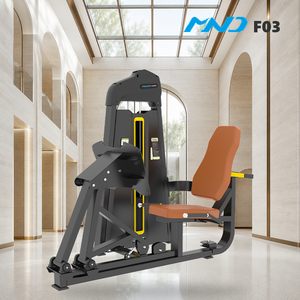 Machine de presse à jambes assise Smart Gym, équipement de fitness MND, machine d'entraînement cardio pour salle de sport commerciale à Toronto, qualité professionnelle - Product Image 1