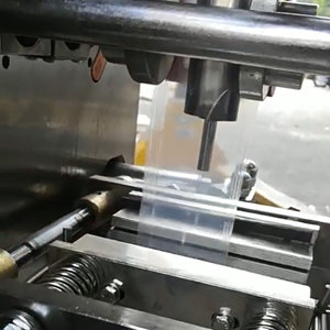 Machine de conditionnement verticale de sac en plastique liquide d'huile de piment SS304 - Product Image 2