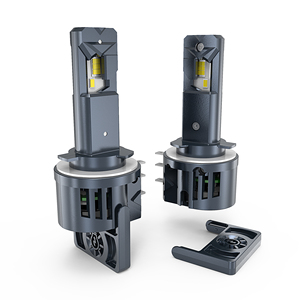 Lampadine LED H15 per Fari Auto, Plug & Play, <span class=keywords><strong>Dimensioni</strong></span> Originali, 10000lm 80W 6500K, Illuminazione Auto Canbus per Golf e <span class=keywords><strong>Touran</strong></span> - Product Image 1