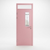 Pintu Interior Tahan Api dari Paduan Aluminium dengan Desain Kontemporer untuk Penggunaan Hunian, Rumah Sakit, dan Vila - Pencegahan Kebakaran