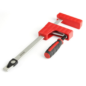 ตัวหนีบไม้ DURATEC F Clamp 80x200 แบบปรับได้ ขนาดเมตริก สำหรับงานหนัก ตัวหนีบแผ่นพลาสติกแบบแบน - Product Image 1