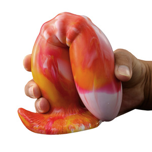 FAAK réaliste <span class=keywords><strong>gros</strong></span> gode en silicone liquide pour femmes énormes pénis réalistes sextoys plugs anaux - Product Image 4