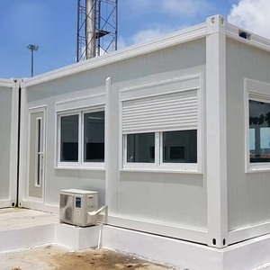 <span class=keywords><strong>Installation</strong></span> rapide, conteneur de 20 pieds ou 40 pieds, <span class=keywords><strong>maison</strong></span> modulaire, bâtiment temporaire détachable, <span class=keywords><strong>maison</strong></span> préfabriquée en conteneur, conteneur plat - Product Image 1