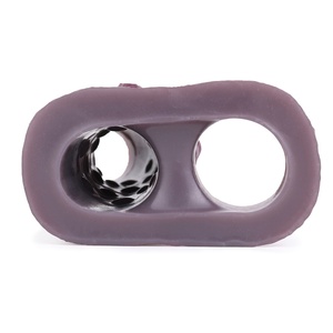 Condón Reutilizable, Funda para Pene, Anillo para Pene de Goma para Agrandamiento Masculino y Retraso de la Eyaculación - Product Image 4