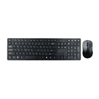 Sıcak Satış 104 Tuşlu Temel Standart Kablolu Klavye Mouse Seti Arapça Destekli Laptop Tablet