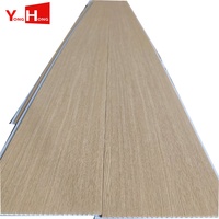 Hojas de techo de PVC de plástico antigrietas Panel de techo de PVC de venta directa de fábrica