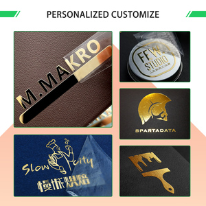 SUBLISTAR oro di alta qualità un <span class=keywords><strong>Film</strong></span> A3 100 fogli e 30cm * 50m B pellicola (pellicola di posizionamento) per qualsiasi stampante UV metallo etichetta Logo - Product Image 5