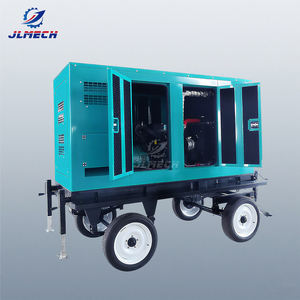 Refroidissement par eau mobile diesel de type silencieux Weichai 30kW haute performance 3 phases 50/60Hz ATS pour l'alimentation de secours - Product Image 2