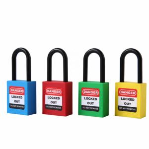 बॉययू हाई सिक्योरिटी एबीएस लॉकआउट सेफ्टी पैडलॉक मास्टर लोटो कुंजी इंसुलेशन अच्छी गुणवत्ता वाले ताले के साथ - Product Image 3