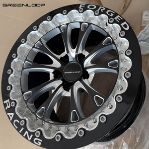 Rines de Carreras GREENLOOP FORGED de 15/17/18 Pulgadas 5*112 5*120 5*114.3 para Mustang GT500 Gtr35 R33 Supra BMW G20 E92 Corvette - Product Image 3