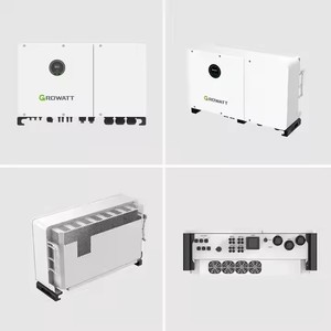 ระบบโซลาร์เซลล์ไฮบริด Growatt WIT 29.9-50K XHU แบบสามเฟส 30Kw 36Kw 40Kw 50Kw สำหรับโครงการเชิงพาณิชย์และอุตสาหกรรม - Product Image 4