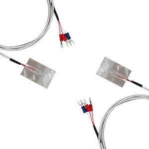 Hoogwaardige <span class=keywords><strong>PT100</strong></span> platina RTD temperatuursensor met zelfklevende patch, glasvezelkabel, oppervlaktetemperatuurmeting, OEM ODM IP65 - Product Image 3