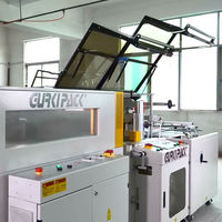 Machine d'emballage automatique à tunnel de rétraction thermique chimique haute vitesse GURKI 2022, la plus populaire, provenant d'un fournisseur chinois renommé