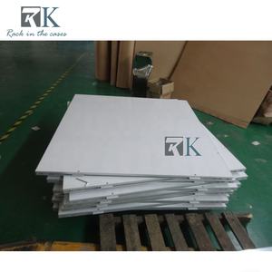 Plancher de planche de danse en aluminium blanc plate-forme détachable en bois - Product Image 5