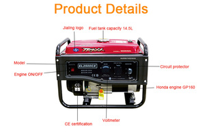 يعمل بالبنزين ، 2kW Mini da V Power ، بواسطة hongp160 - Product Image 3