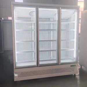 Congélateur vertical en verre avec contrôle intelligent de l'application | Surveillance en temps réel des contenants de crème glacée et des repas prêts-à-manger - Product Image 3